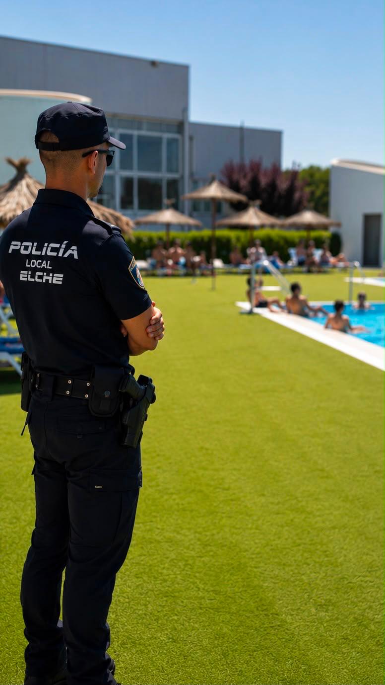 La Policía Local de Elche detiene a un hombre por realizar tocamientos a varias niñas en las piscinas municipales de El Toscar La Policía Local de Elche detiene a un hombre por realizar tocamientos a varias niñas en las piscinas municipales de El Toscar