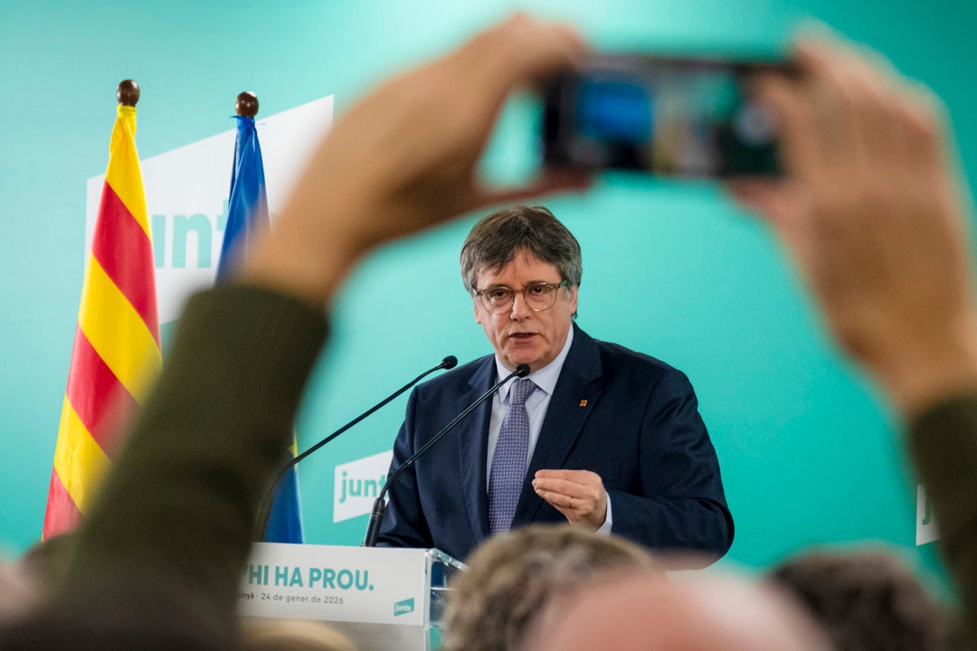 Qué pasa con Puigdemont tras el aval de la Justicia europea a la ley de amnistía: ¿puede volver ya a España? Qué pasa con Puigdemont tras el aval de la Justicia europea a la ley de amnistía: ¿puede volver ya a España?
