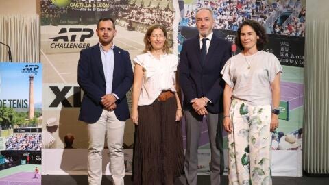 El Open Castilla y Le&oacute;n Villa de El Espinar presenta y celebra sus 40 a&ntilde;os de tenis