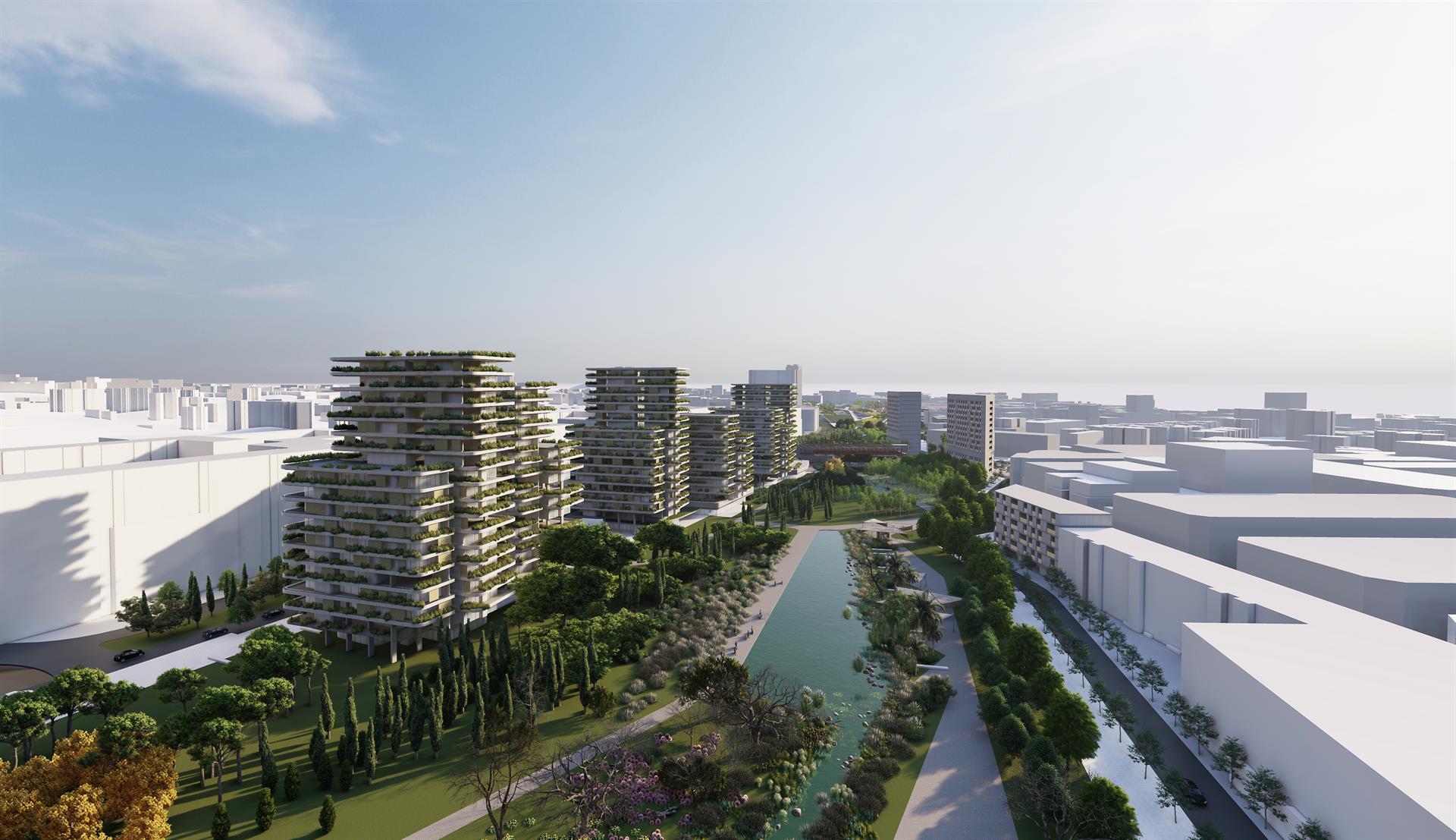 Alicante destaca avances en la ordenación, el diseño y el convenio del futuro Parque Central Alicante destaca avances en la ordenación, el diseño y el convenio del futuro Parque Central