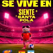 Este domingo fútbol, música y fiesta en Siente Santa Pola Xperience