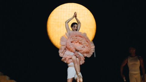 Rosal&iacute;a, en uno de los conciertos de LUX TOUR 2026