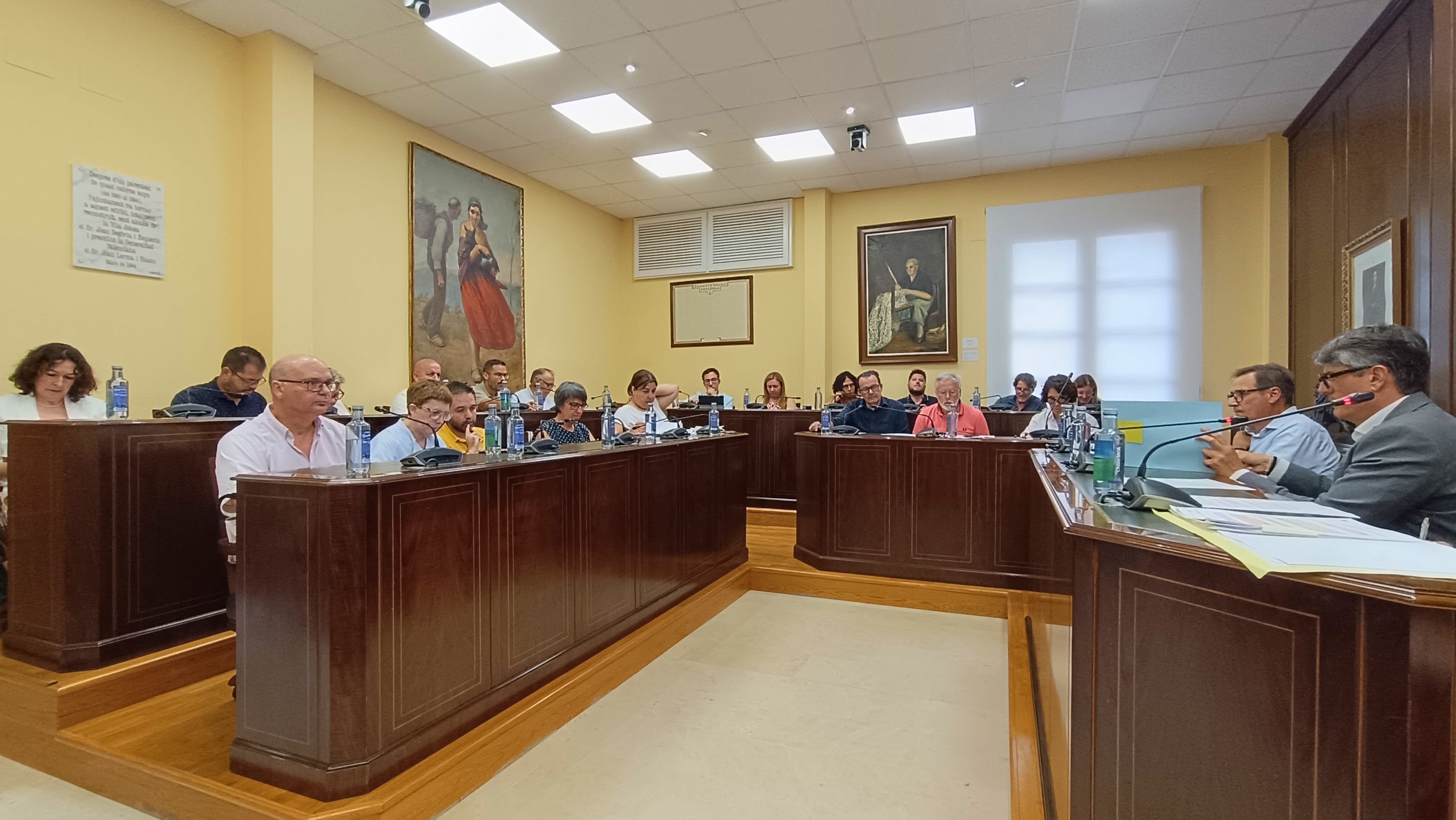 Villajoyosa acuerda por unanimidad, el acuerdo de cooperación para la financiación y ejecución de infraestructuras y actuaciones en el sistema de saneamiento y depuración Villajoyosa acuerda por unanimidad, el acuerdo de cooperación para la financiación y ejecución de infraestructuras y actuaciones en el sistema de saneamiento y depuración