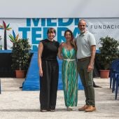 De izquierda a derecha: Carmen Morales, Elisa Lledó y Alejandro Cano.
