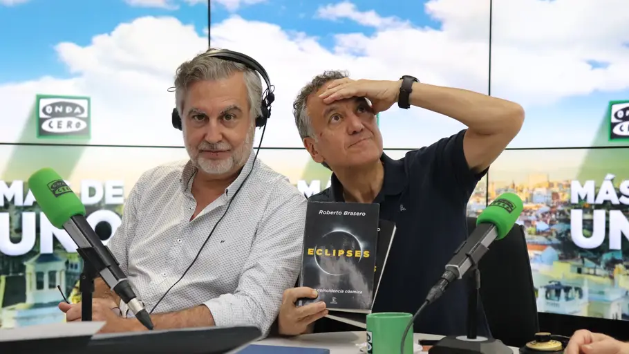 Roberto Brasero con Carlos Alsina Roberto Brasero con Carlos Alsina