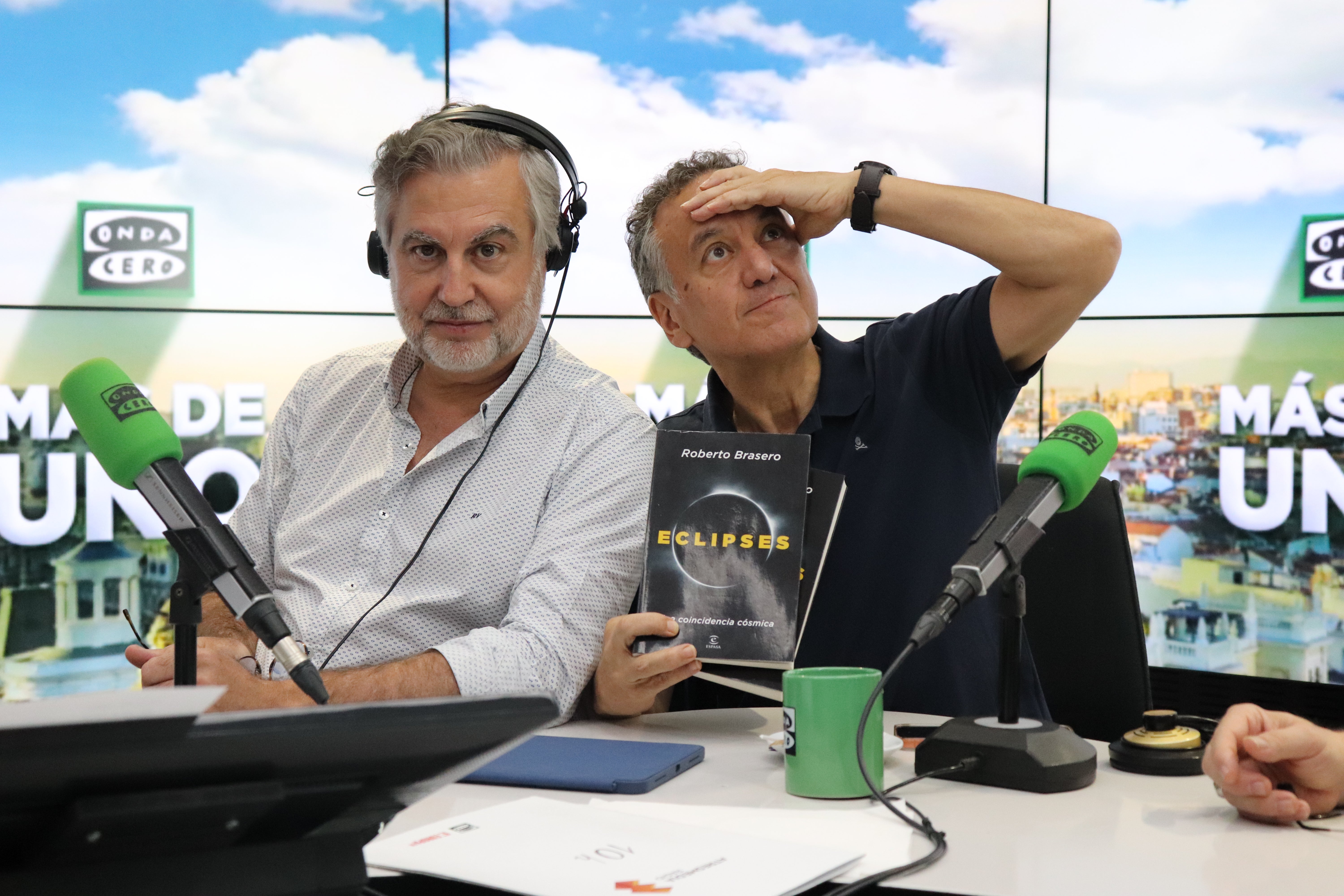 Roberto Brasero explica cómo ver el eclipse total de Sol del 12 de agosto: "Es el único momento en el que puedes quitarte las gafas"