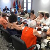 Pleno de Carcaixent