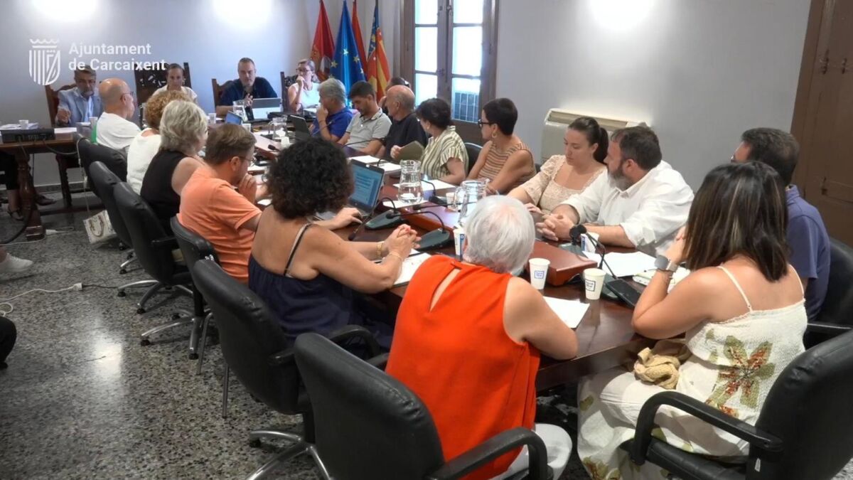 Carcaixent no logra aprobar los presupuestos para 2026