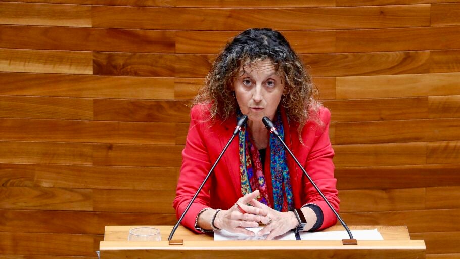 Eva Ledo, consejera de educaci&oacute;n de Asturias