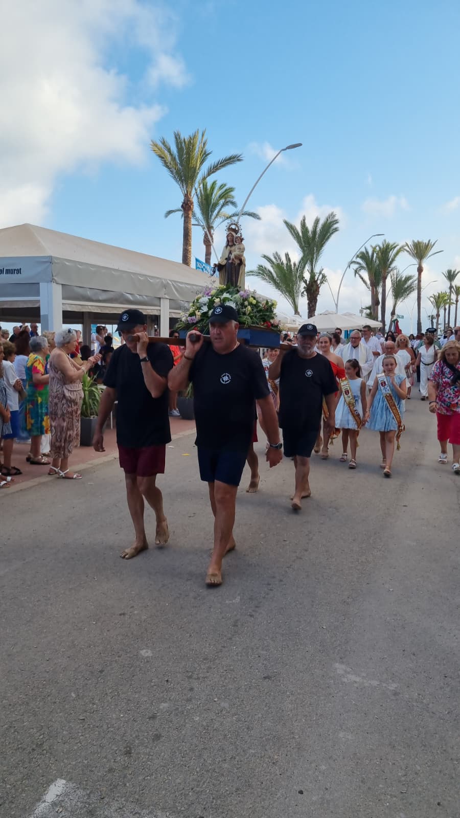 Torrenostra celebra este fin de semana las fiestas de la Mare de Déu del Carme Torrenostra celebra este fin de semana las fiestas de la Mare de Déu del Carme