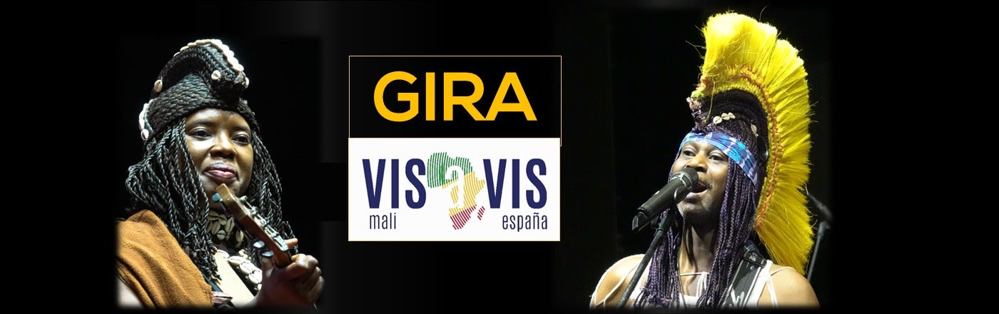 La gira 'Vis a Vis Mali-España' llega a las Cuevas del Rodeo de Rojales con los conciertos de Ben Zabo y Virginie Dembélé La gira 'Vis a Vis Mali-España' llega a las Cuevas del Rodeo de Rojales con los conciertos de Ben Zabo y Virginie Dembélé