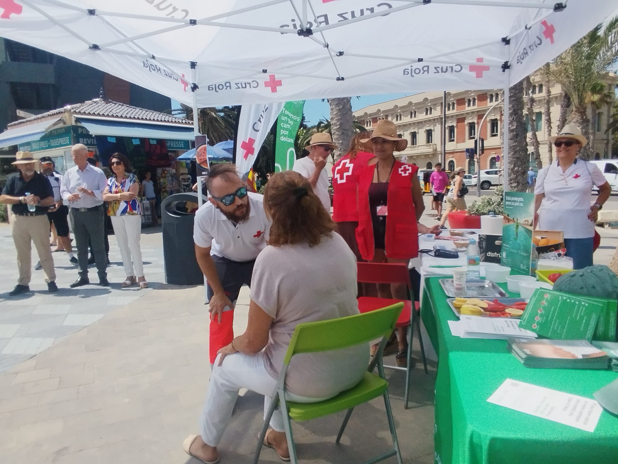 Alicante amplía hasta el viernes el dispositivo especial para personas sin hogar por la ola de calor Alicante amplía hasta el viernes el dispositivo especial para personas sin hogar por la ola de calor