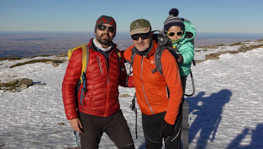 Sebastían Álvaro y Javier Álvaro 