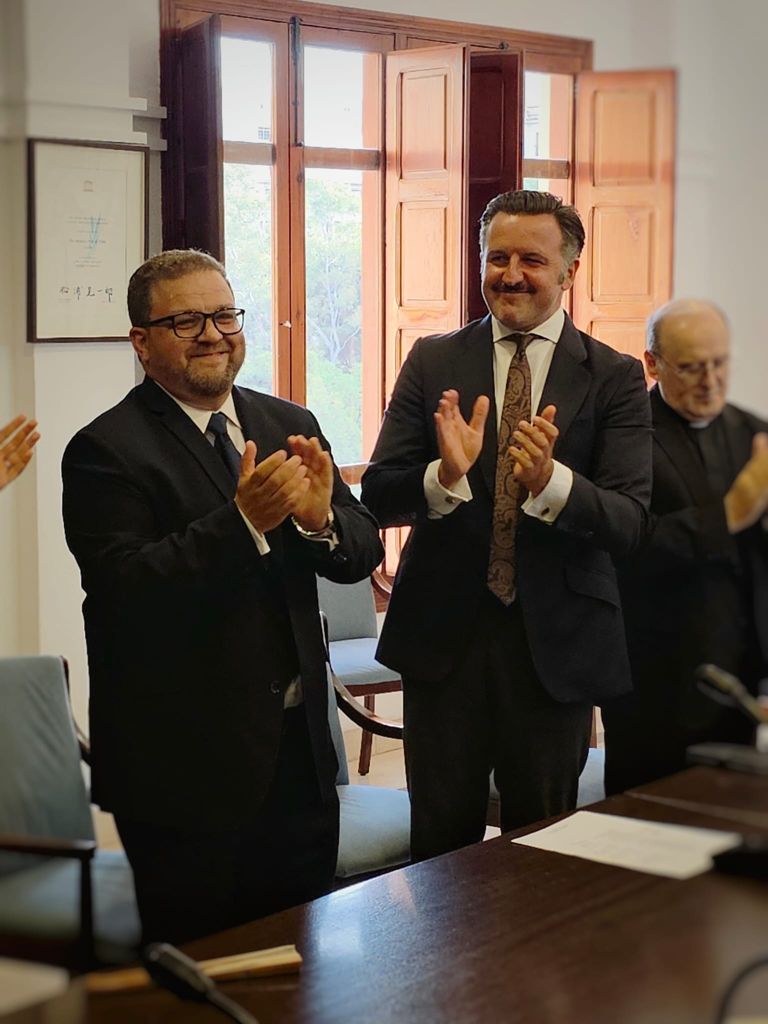 José Manuel Sabuco, nuevo presidente ejecutivo de la Junta Rectora del Patronato del Misteri d’Elx José Manuel Sabuco, nuevo presidente ejecutivo de la Junta Rectora del Patronato del Misteri d’Elx