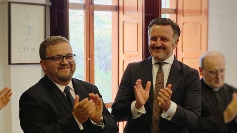 Jos&eacute; Manuel Sabuco y Pablo Ruz.