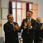 José Manuel Sabuco y Pablo Ruz. José Manuel Sabuco y Pablo Ruz.