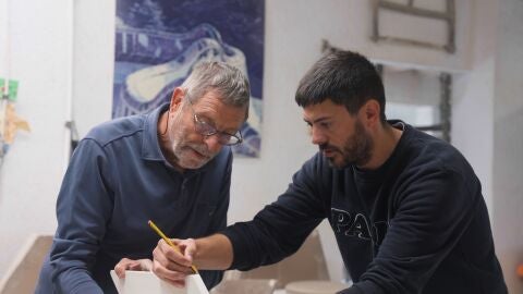 Toni i Guillem Cumella, pare i fill