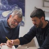 Toni i Guillem Cumella, pare i fill
