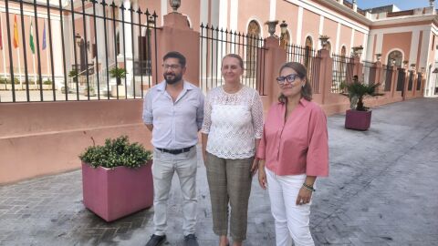 Jorge Rodr&iacute;guez, Aurora Salvador y Esther Gil