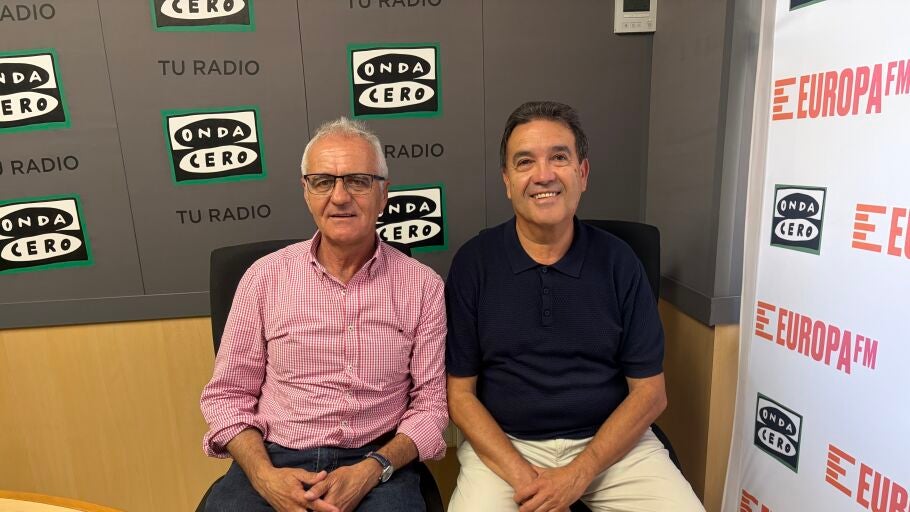 Javier Puebla y Manuel Rocamora.