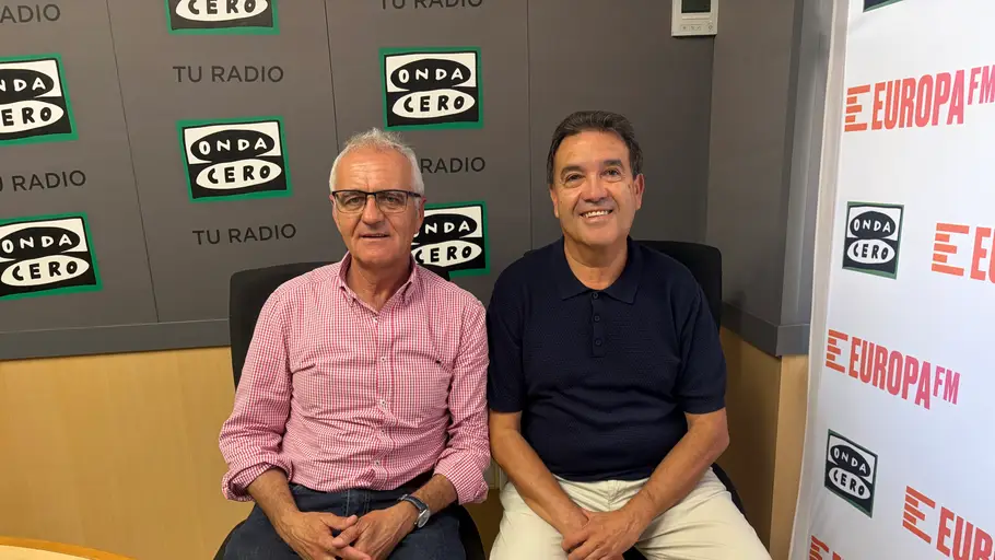 Javier Puebla y Manuel Rocamora. Javier Puebla y Manuel Rocamora.