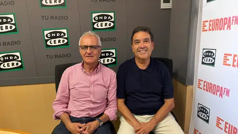 Javier Puebla y Manuel Rocamora. Javier Puebla y Manuel Rocamora.