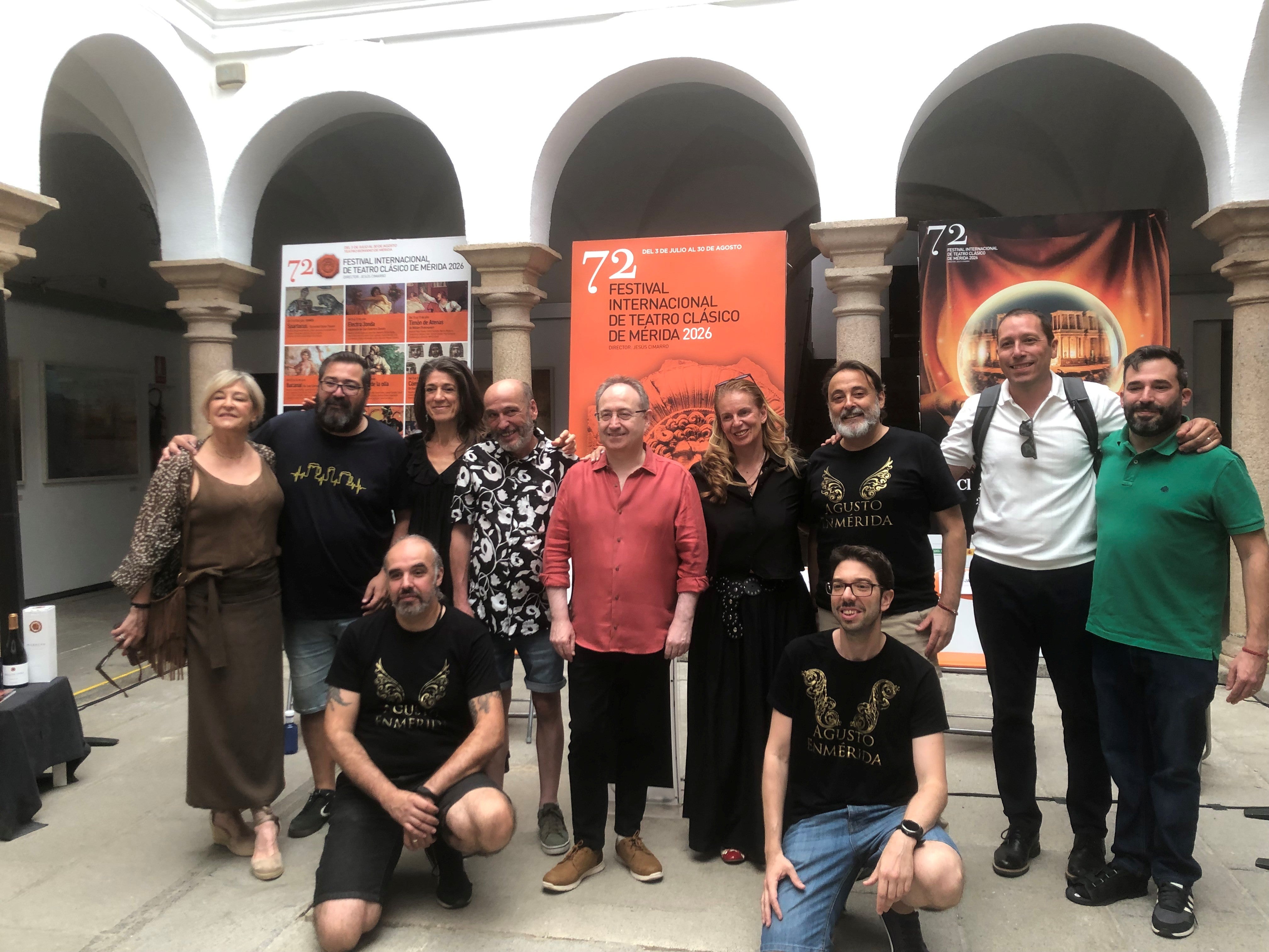 El Festival de Mérida "conquista" espacios de la ciudad para convertirlos en escenario El Festival de Mérida "conquista" espacios de la ciudad para convertirlos en escenario