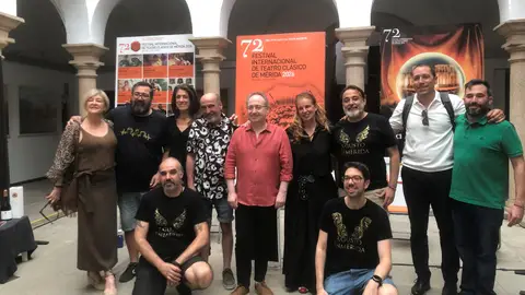El Festival de Mérida "conquista" espacios de la ciudad para convertirlos en escenario El Festival de Mérida "conquista" espacios de la ciudad para convertirlos en escenario