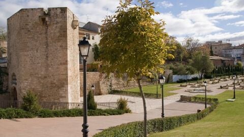 Vistas del Torre&oacute;n &Aacute;lvar F&aacute;&ntilde;ez. Imagen cedida por el Ayuntamiento de Guadalajara, autor: J. Ropero. Torre&oacute;n de Alvar F&aacute;&ntilde;ez