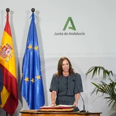 Rocío Díaz jura su cargo y Granada mantiene su representación en el Consejo de Gobierno de la Junta de Andalucía Rocío Díaz jura su cargo y Granada mantiene su representación en el Consejo de Gobierno de la Junta de Andalucía