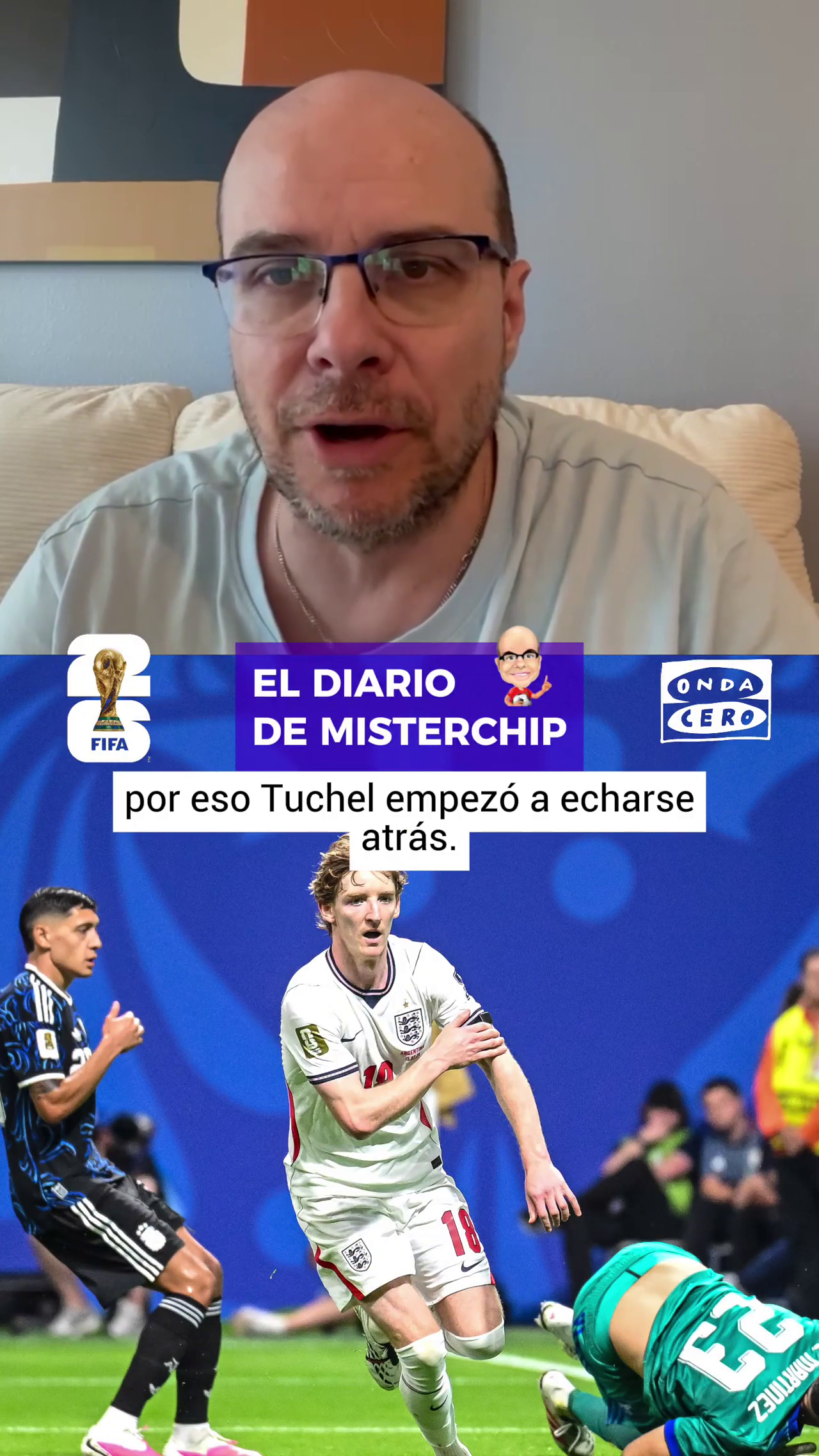 Misterchip lista los alicientes de la final del Mundial entre España y Argentina: "Estamos ante el partido de nuestras vidas" Misterchip lista los alicientes de la final del Mundial entre España y Argentina: "Estamos ante el partido de nuestras vidas"