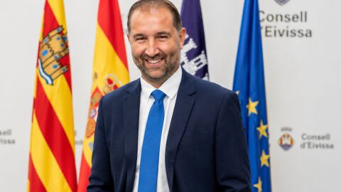 Ignacio José Andrés Roselló, conseller de Gestión Ambiental de Ibiza Ignacio José Andrés Roselló, conseller de Gestión Ambiental de Ibiza