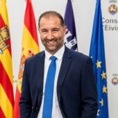 Ignacio José Andrés Roselló, conseller de Gestión Ambiental de Ibiza