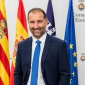 Ignacio José Andrés Roselló, conseller de Gestión Ambiental de Ibiza Ignacio José Andrés Roselló, conseller de Gestión Ambiental de Ibiza