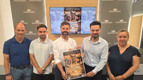 La Diputación de Albacete respalda la IV Recreación Histórica de Carcelén La Diputación de Albacete respalda la IV Recreación Histórica de Carcelén