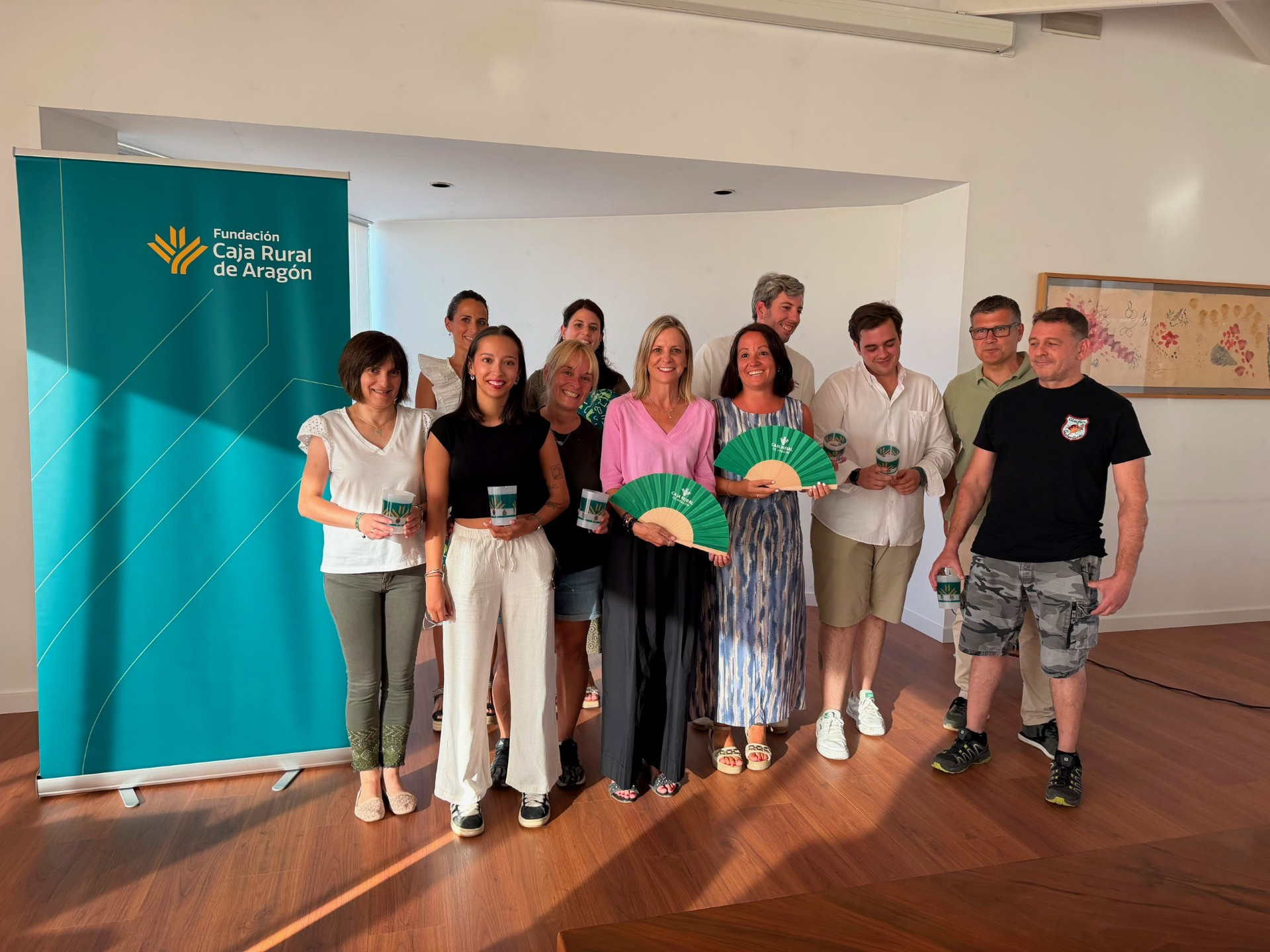Música y ambiente festivo para dinamizar el prelaurentis en Huesca Música y ambiente festivo para dinamizar el prelaurentis en Huesca