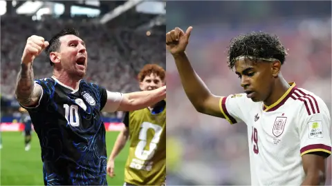 Leo Messi y Lamine Yamal, Mundial 2026 Leo Messi y Lamine Yamal, Mundial 2026/ AFP7 / CONTACTO / EUROPA PRESS