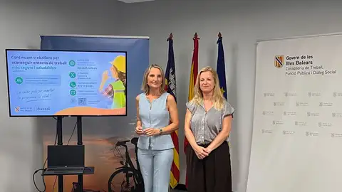 El Govern ha visitado en lo que va de año 191 empresas para asesorar sobre prevención laboral ante el calor extremo El Govern ha visitado en lo que va de año 191 empresas para asesorar sobre prevención laboral ante el calor extremo