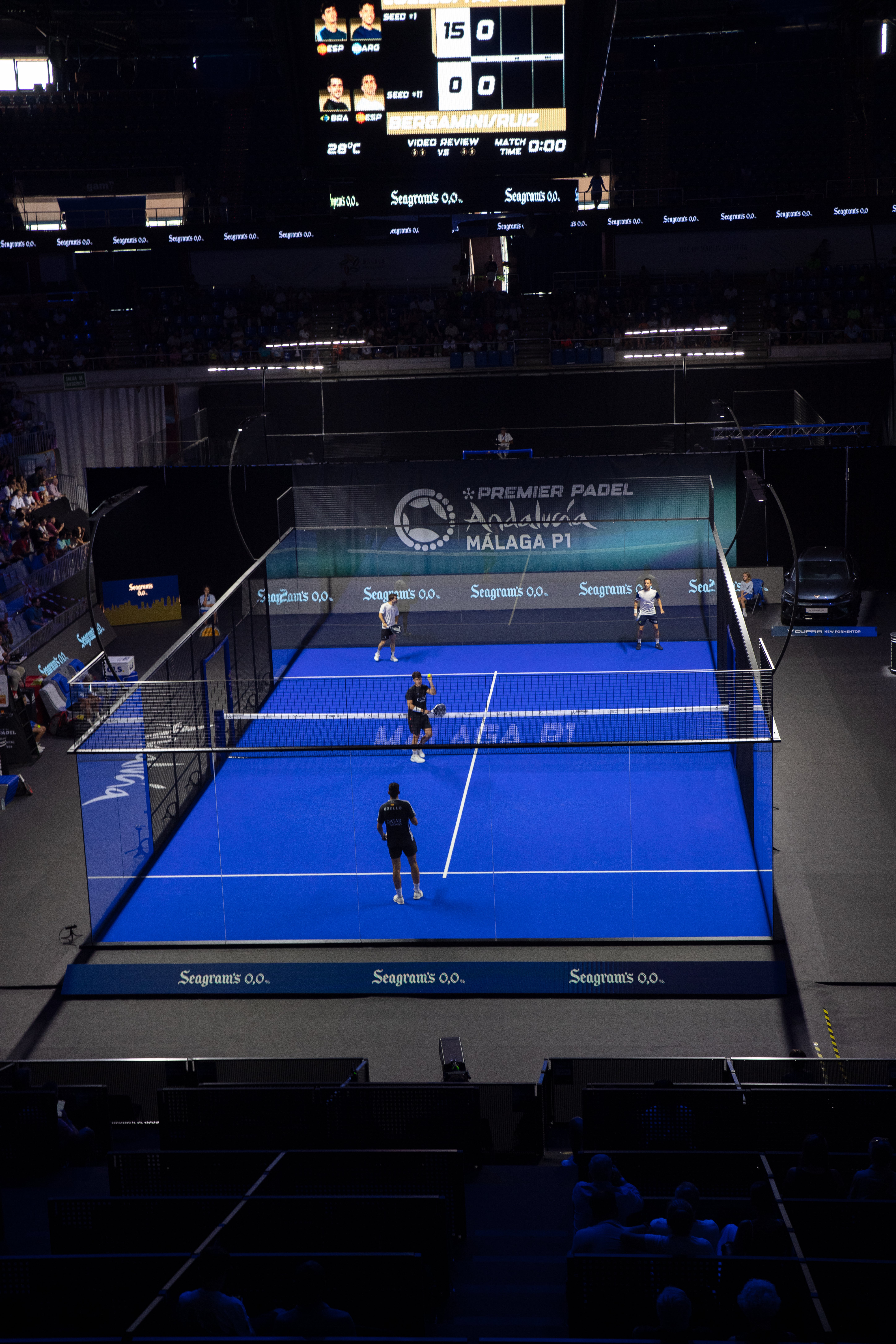 Málaga recibe una nueva edición de Premier Padel con el mejor postpadel de la mano de Seagram’s 0,0% Málaga recibe una nueva edición de Premier Padel con el mejor postpadel de la mano de Seagram’s 0,0%