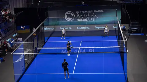 Málaga recibe una nueva edición de Premier Padel con el mejor postpadel de la mano de Seagram’s 0,0% Padel