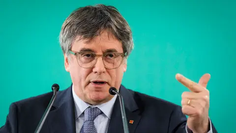 El presidente de JxCat, Carles Puigdemont. El presidente de JxCat, Carles Puigdemont. EFE/David Borrat