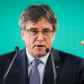 El presidente de JxCat, Carles Puigdemont. EFE/David Borrat El presidente de JxCat, Carles Puigdemont. EFE/David Borrat