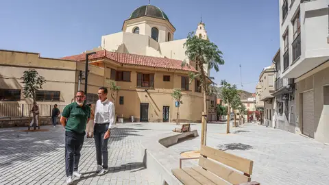 La remodelación ha permitido unir este espacio con la Plaza de Arriba, con un total de 4.200 metros cuadrados peatonales La remodelación ha permitido unir este espacio con la Plaza de Arriba, con un total de 4.200 metros cuadrados peatonales