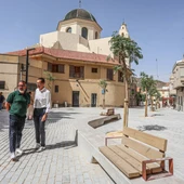 La remodelación ha permitido unir este espacio con la Plaza de Arriba, con un total de 4.200 metros cuadrados peatonales La remodelación ha permitido unir este espacio con la Plaza de Arriba, con un total de 4.200 metros cuadrados peatonales