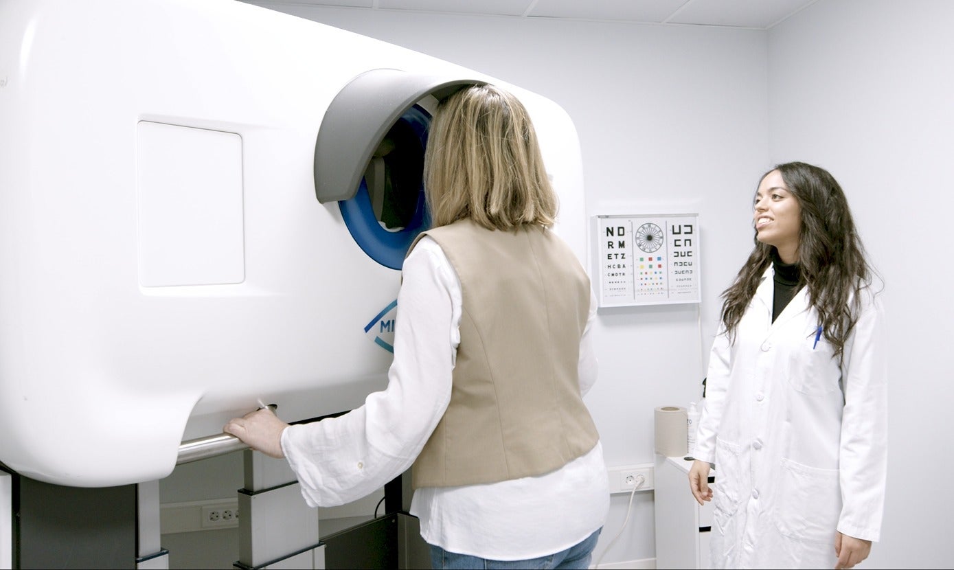 DORIA, el robot valenciano con IA que detecta enfermedades oculares en solo ocho minutos DORIA, el robot valenciano con IA que detecta enfermedades oculares en solo ocho minutos