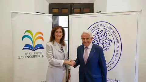 El Instituto Econospérides firma un acuerdo de colaboración con la Academia de Ciencias Sociales y del Medio Ambiente de Andalucía El Instituto Econospérides firma un acuerdo de colaboración con la Academia de Ciencias Sociales y del Medio Ambiente de Andalucía