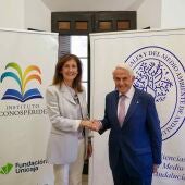 El Instituto Econospérides firma un acuerdo de colaboración con la Academia de Ciencias Sociales y del Medio Ambiente de Andalucía 