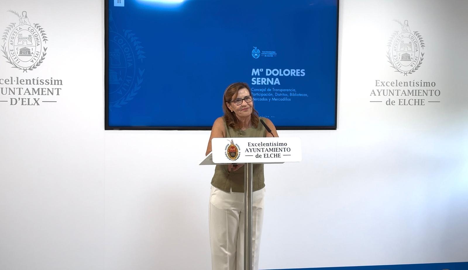 El Ayuntamiento de Elche sortea 210 invitaciones para los actos más emblemáticos de sus fiestas patronales El Ayuntamiento de Elche sortea 210 invitaciones para los actos más emblemáticos de sus fiestas patronales