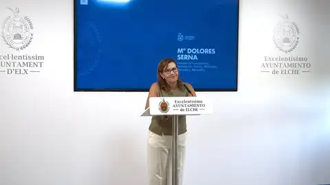 Loli Serna, edil de Participación, durante el anuncio de la aprobación de las bases del sorteo. Loli Serna, edil de Participación, durante el anuncio de la aprobación de las bases del sorteo.