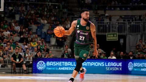 Chris Duarte deja de pertenecer a Unicaja M&aacute;laga.